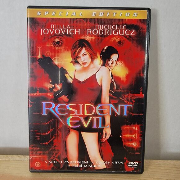 DVD Resident Evil w/ insert - Picture 1 of 4